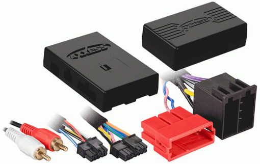 Metra Porsche 2004-2009 (With M.O.S.T. Amp) Interface