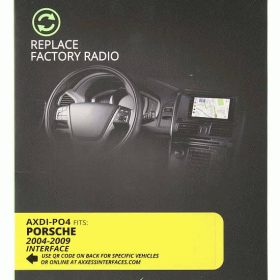 Metra Porsche 2004-2009 (With M.O.S.T. Amp) Interface - Image 4