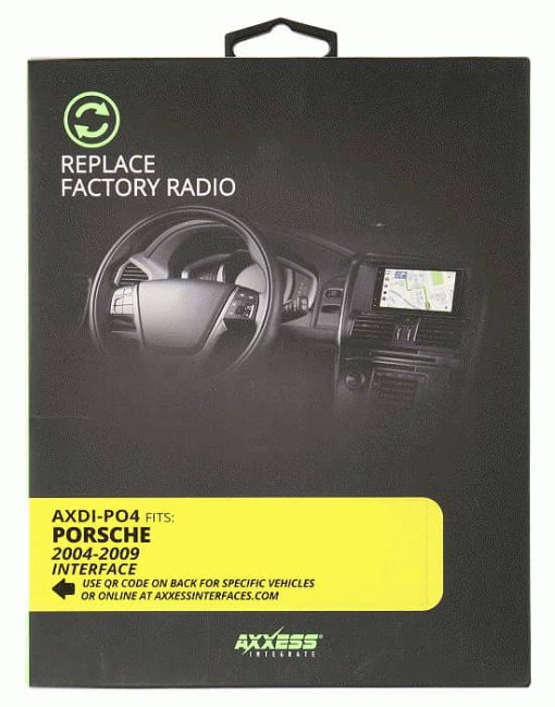 Metra Porsche 2004-2009 (With M.O.S.T. Amp) Interface - Image 4