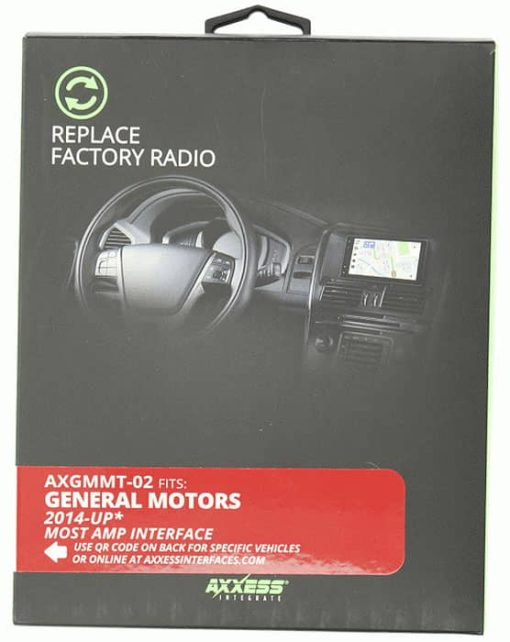 Metra GM 2014-2019 MOST Amplifier Interface - Image 4