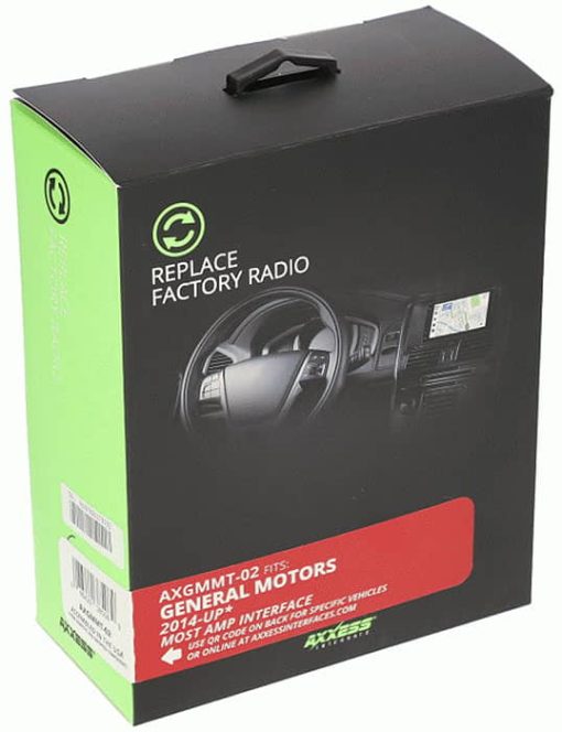 Metra GM 2014-2019 MOST Amplifier Interface - Image 2
