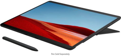 Microsoft Surface Pro X Matte Black 13" Tablet Microsoft SQ 2 16GB RAM 256GB SSD WiFi + LTE - Image 6