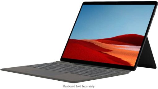 Microsoft Surface Pro X Matte Black 13" Tablet Microsoft SQ 2 16GB RAM 256GB SSD WiFi + LTE - Image 7