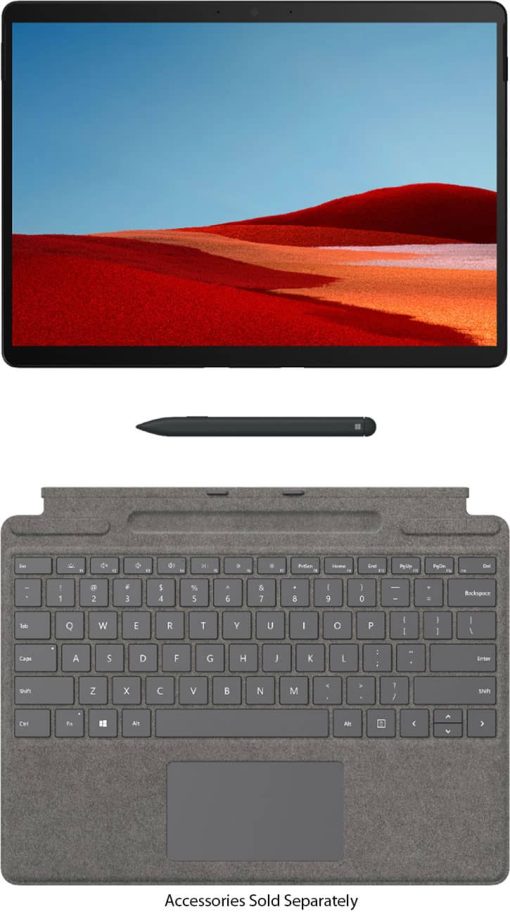 Microsoft Surface Pro X Matte Black 13" Tablet Microsoft SQ 2 16GB RAM 256GB SSD WiFi + LTE - Image 3