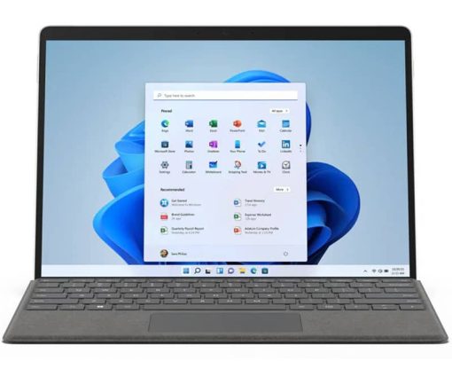Microsoft Surface Pro 8 Platinum 13" Tablet Computer Intel i5-1135G7 8GB RAM 128GB SSD - Image 4