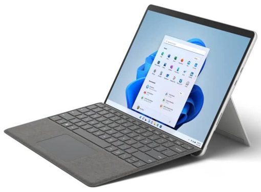 Microsoft Surface Pro 8 Platinum 13" Tablet Computer Intel i5-1135G7 8GB RAM 128GB SSD - Image 3
