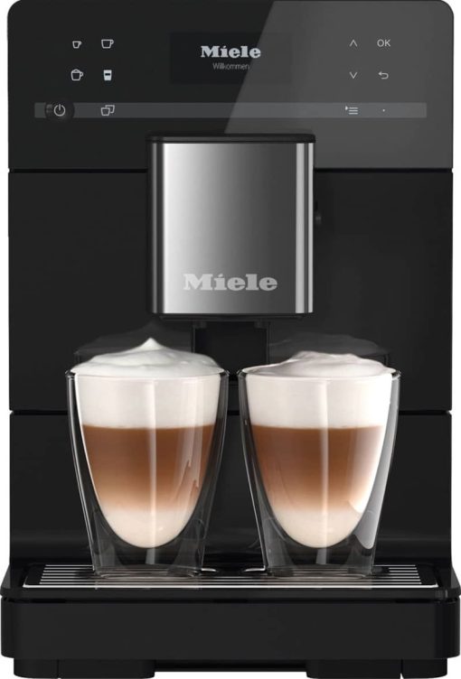 Miele CM 5310 Silence Obsidian Black OneTouch Countertop Coffee Machine