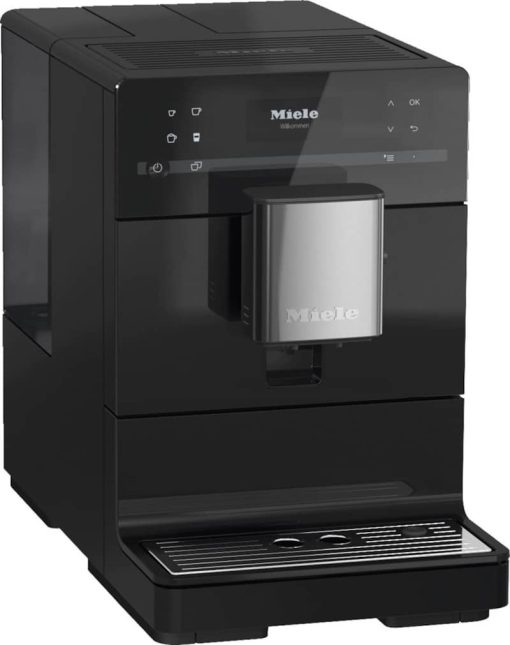 Miele CM 5310 Silence Obsidian Black OneTouch Countertop Coffee Machine - Image 2