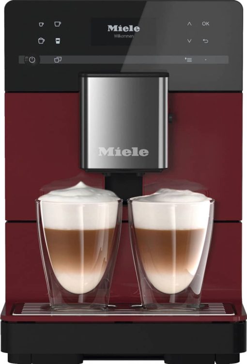 Miele CM 5310 Silence Tayberry Red OneTouch Countertop Coffee Machine