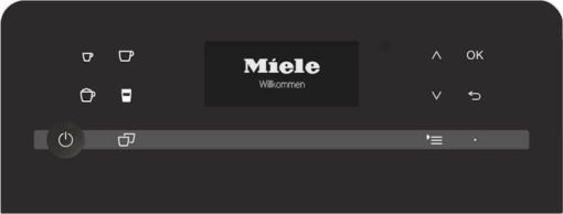Miele CM 5310 Silence Tayberry Red OneTouch Countertop Coffee Machine - Image 3