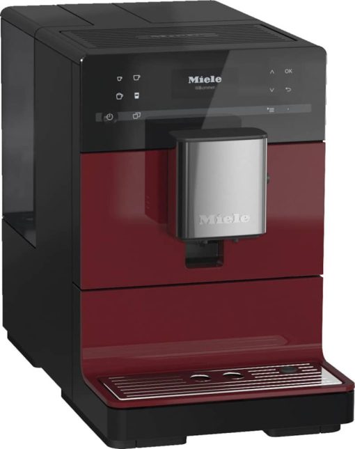 Miele CM 5310 Silence Tayberry Red OneTouch Countertop Coffee Machine - Image 2