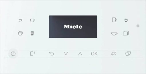 Miele CM 6160 MilkPerfection Lotus White Countertop Coffee Machine - Image 3