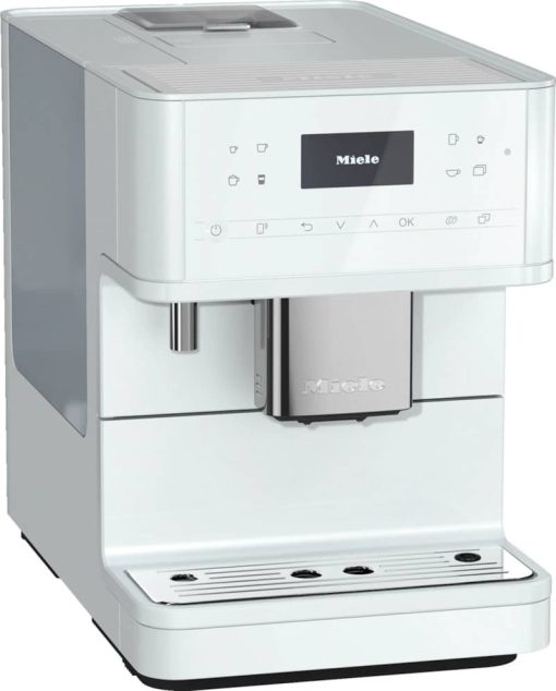 Miele CM 6160 MilkPerfection Lotus White Countertop Coffee Machine - Image 2