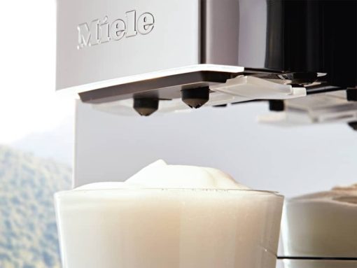 Miele CM 6360 MilkPerfection Obsidian Black/BronzePearl Countertop Coffee Machine - Image 8