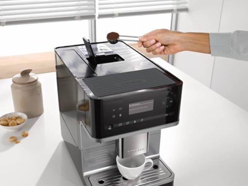 Miele CM 6360 MilkPerfection Obsidian Black/BronzePearl Countertop Coffee Machine - Image 7