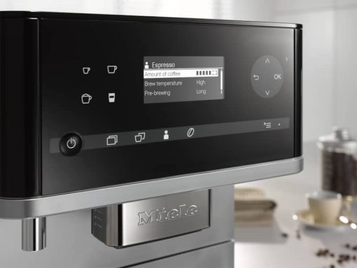 Miele CM 6360 MilkPerfection Obsidian Black/BronzePearl Countertop Coffee Machine - Image 6