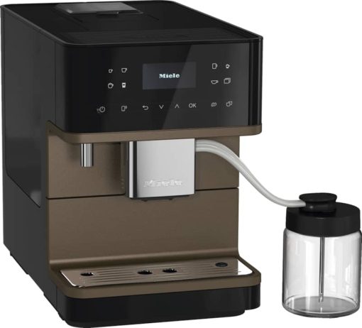 Miele CM 6360 MilkPerfection Obsidian Black/BronzePearl Countertop Coffee Machine - Image 2