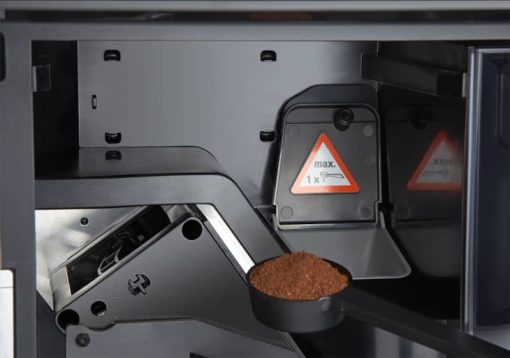 Miele CVA 6805 24" Obsidian Black Plumbed Built-In Coffee System - Image 2