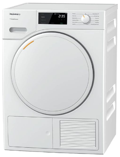 Miele TXD 160 WP T1 24" Lotus White Classic Heat Pump Dryer