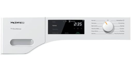 Miele TXD 160 WP T1 24" Lotus White Classic Heat Pump Dryer - Image 2