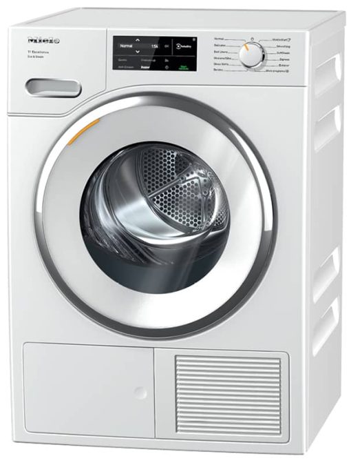 Miele TXI 680 WP T1 24" Lotus White Classic Heat Pump Dryer
