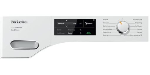 Miele TXI 680 WP T1 24" Lotus White Classic Heat Pump Dryer - Image 2