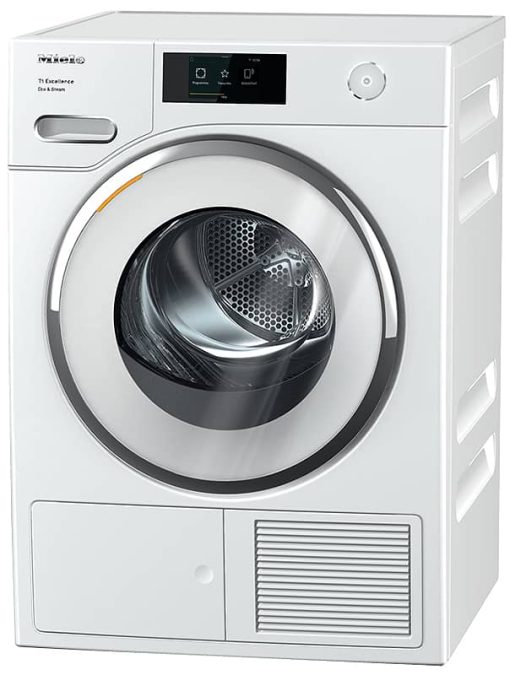 Miele TXR 860 WP T1 24" Lotus White Classic Heat Pump Dryer