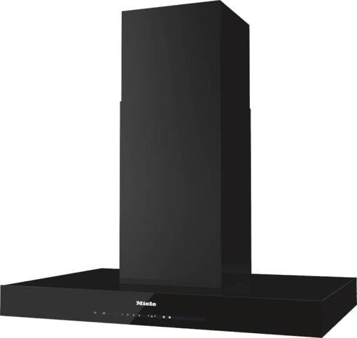 Miele DA 6698 D OBSW Puristic Version 6000 36" Obsidian Black Island Ventilation Hood