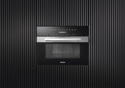 Miele M 7240 TC AM PureLine DirectSensor S 24" Clean Touch Steel Built-In Microwave Oven - Image 3