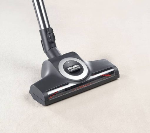 Miele Compact C1 Turbo PowerLine Black Canister Vacuum - Image 2