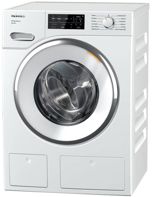 Miele WXF 660 WCS W1 24" Lotus White Front Load Washer