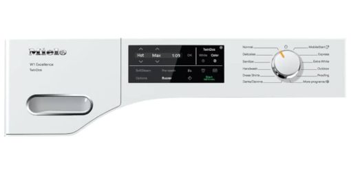 Miele WXF 660 WCS W1 24" Lotus White Front Load Washer - Image 2