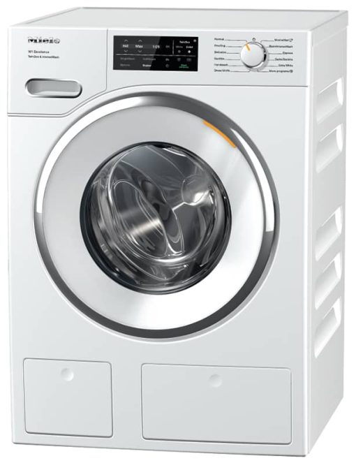 Miele WXI 860 WCS W1 24" Lotus White Front Load Washer