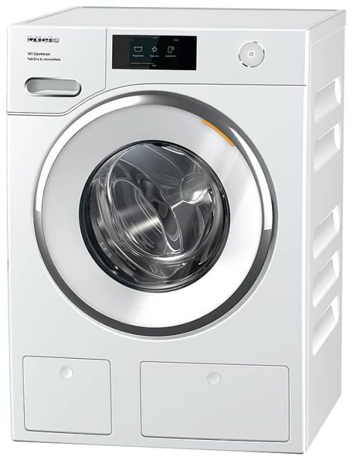 Miele WXR 860 WCS W1 24" Lotus White Front Load Washer