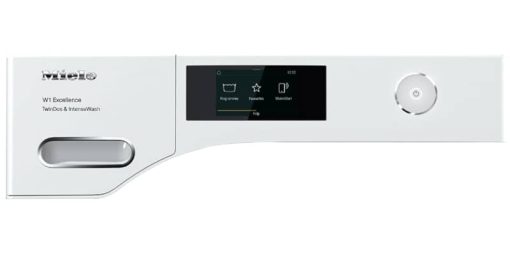 Miele WXR 860 WCS W1 24" Lotus White Front Load Washer - Image 2