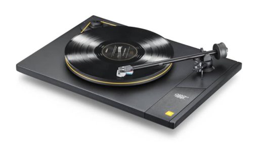 MoFi Mobile Fidelity StudioDeck Foundation Black Turntable
