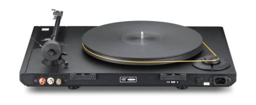 MoFi Mobile Fidelity StudioDeck Foundation Black Turntable - Image 6