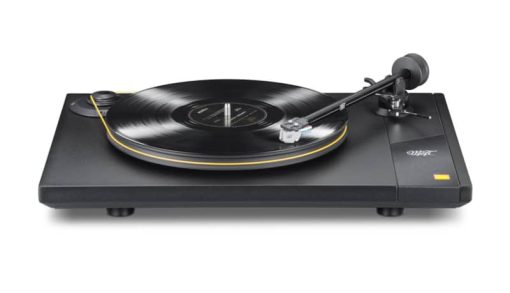 MoFi Mobile Fidelity StudioDeck Foundation Black Turntable - Image 4
