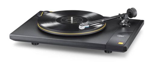 MoFi Mobile Fidelity StudioDeck Foundation Black Turntable - Image 3