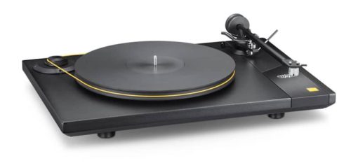MoFi Mobile Fidelity StudioDeck Foundation Black Turntable - Image 5