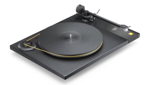 MoFi Mobile Fidelity StudioDeck Foundation Black Turntable - Image 2