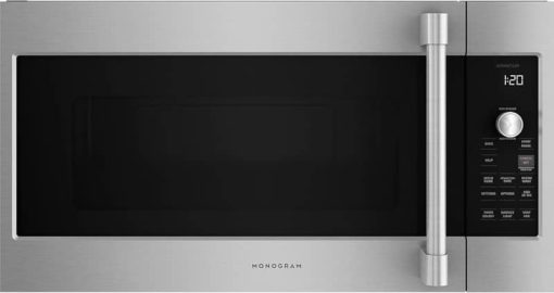 Monogram Advantium 120 Stainless Steel Above-The-Cooktop Speedcooking Oven