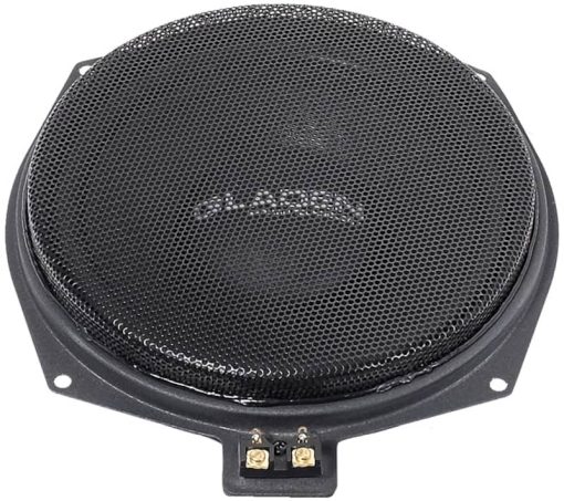 Mosconi Gladen 8" 3 Ohm Slim Subwoofer (Pair)