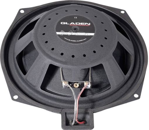 Mosconi Gladen 8" 3 Ohm Slim Subwoofer (Pair) - Image 3