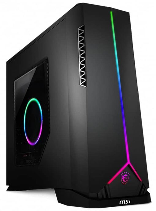 MSI Aegis SE 10SI-231US Black Gaming Desktop Intel Core i5-10400F 16GB RAM 512GB SSD, NVIDIA GeForce GTX 1660 SUPER - Image 3