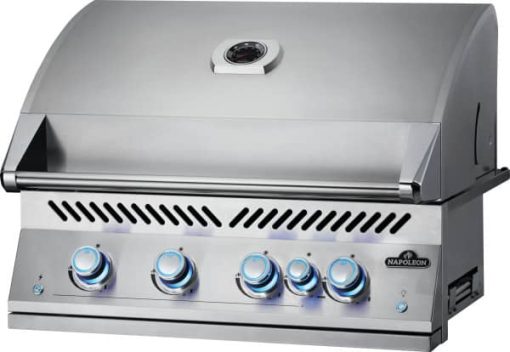 Napoleon 700 Series 32 RB Stainless Steel Built-In Natural Gas Grill - Image 3