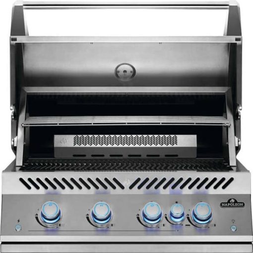 Napoleon 700 Series 32 RB Stainless Steel Built-In Natural Gas Grill - Image 2