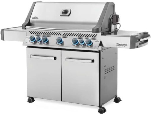 Napoleon Prestige 665 RSIB Stainless Steel Natural Gas Grill - Image 2