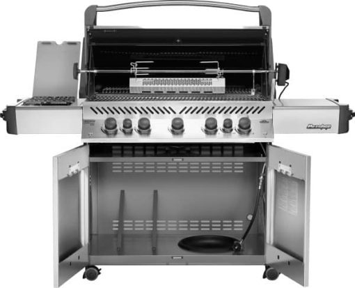 Napoleon Prestige 665 RSIB Stainless Steel Natural Gas Grill - Image 4