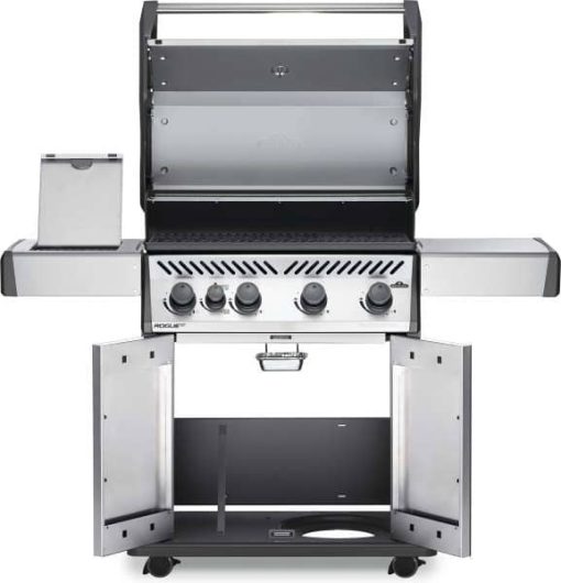 Napoleon Rogue XT 525 Series SIB Stainless Steel Liquid Propane Freestanding Grill With Infrared Side Burner - Image 3